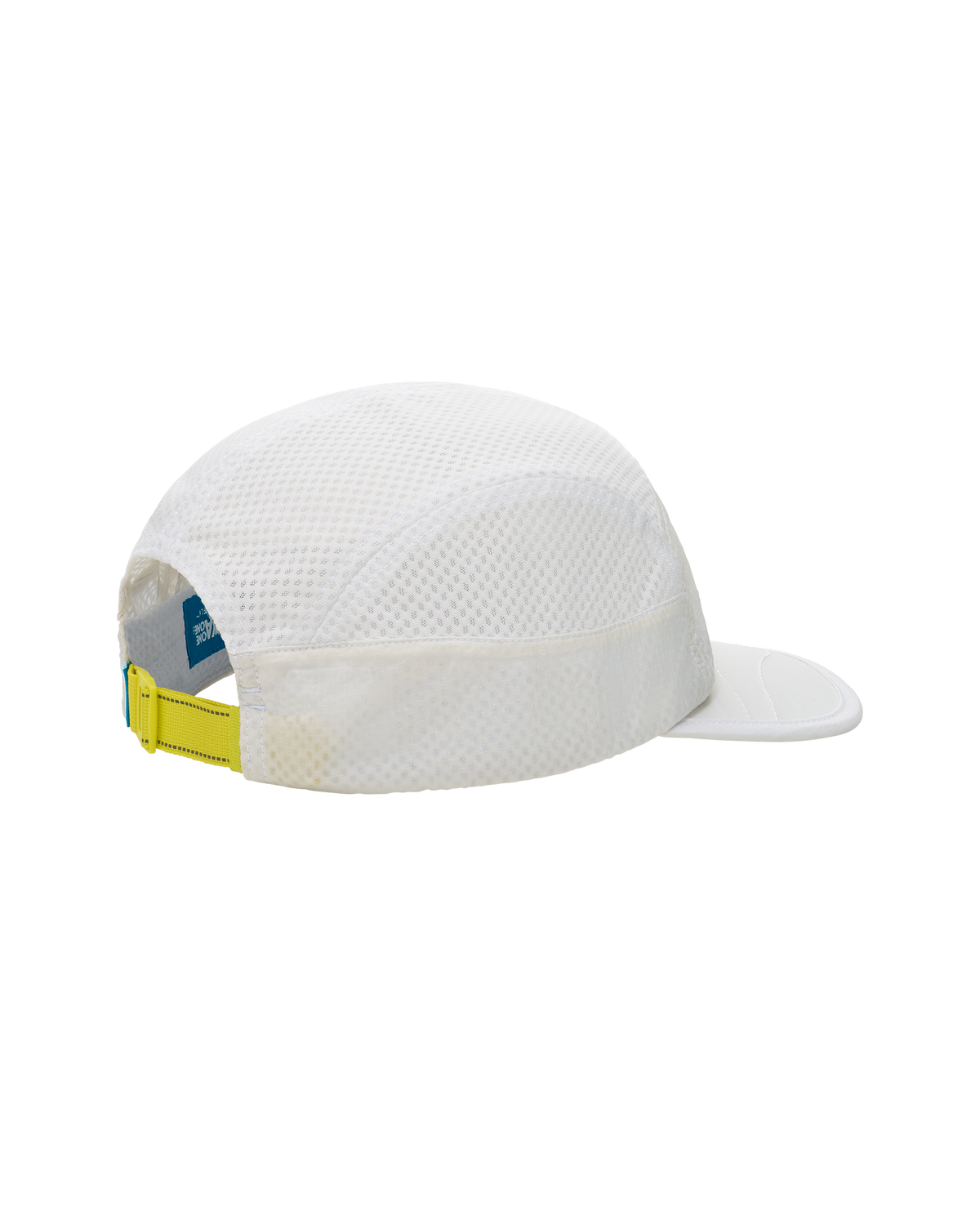 HOKA Trail Run Hat Unisex White — vista frontal