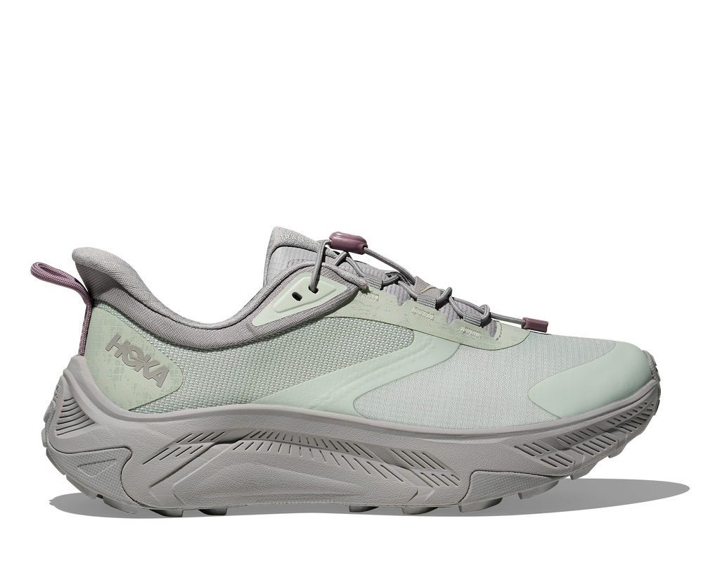 HOKA Transport 2 Mujer Stardust / Sea Glass — vista lateral