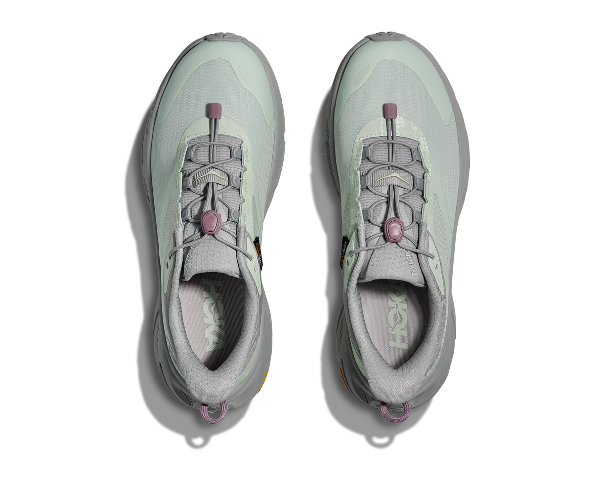 HOKA Transport 2 Mujer Stardust / Sea Glass — vista medial