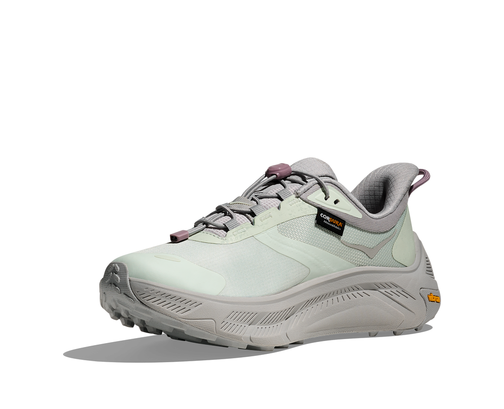 HOKA Transport 2 Mujer Stardust / Sea Glass — vista frontal