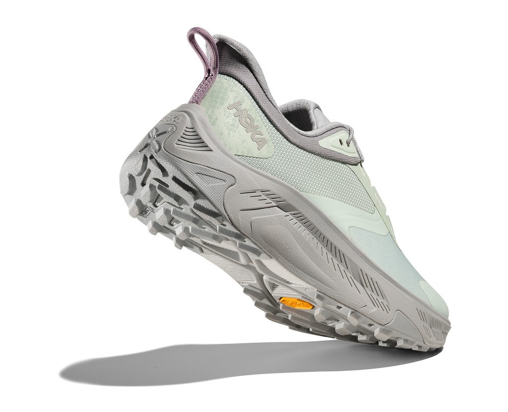 HOKA Transport 2 Mujer Stardust / Sea Glass — vista tres cuartos