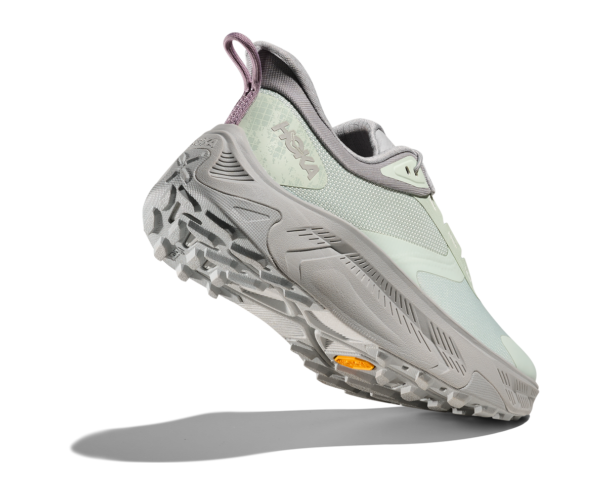 HOKA Transport 2 Mujer Stardust / Sea Glass — vista tres cuartos
