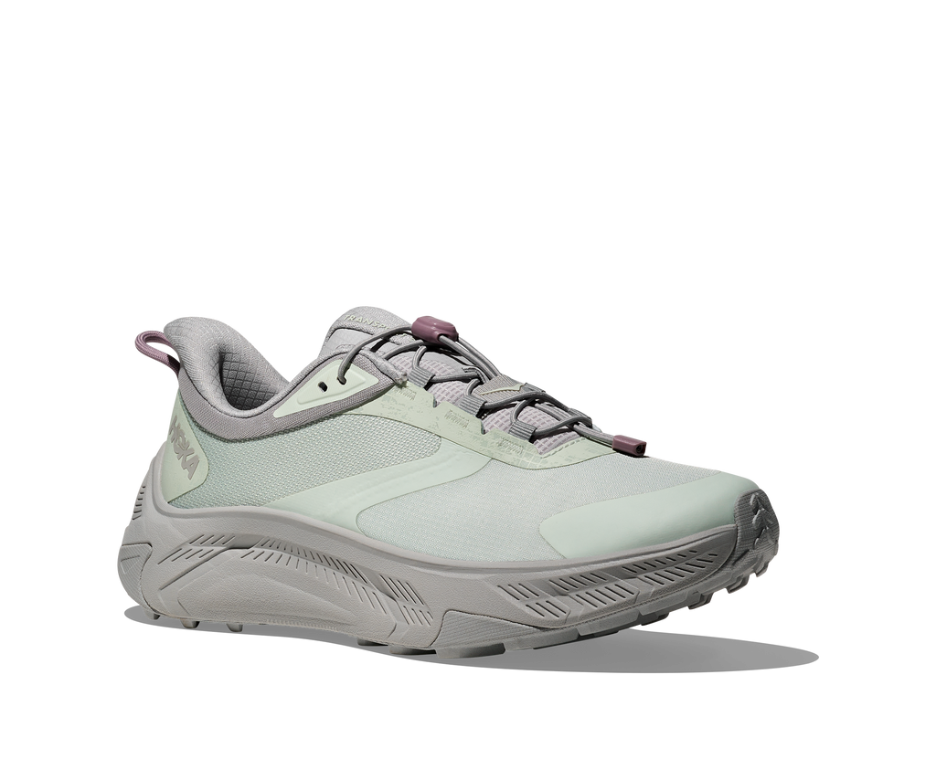 HOKA Transport 2 Mujer Stardust / Sea Glass — vista trasera