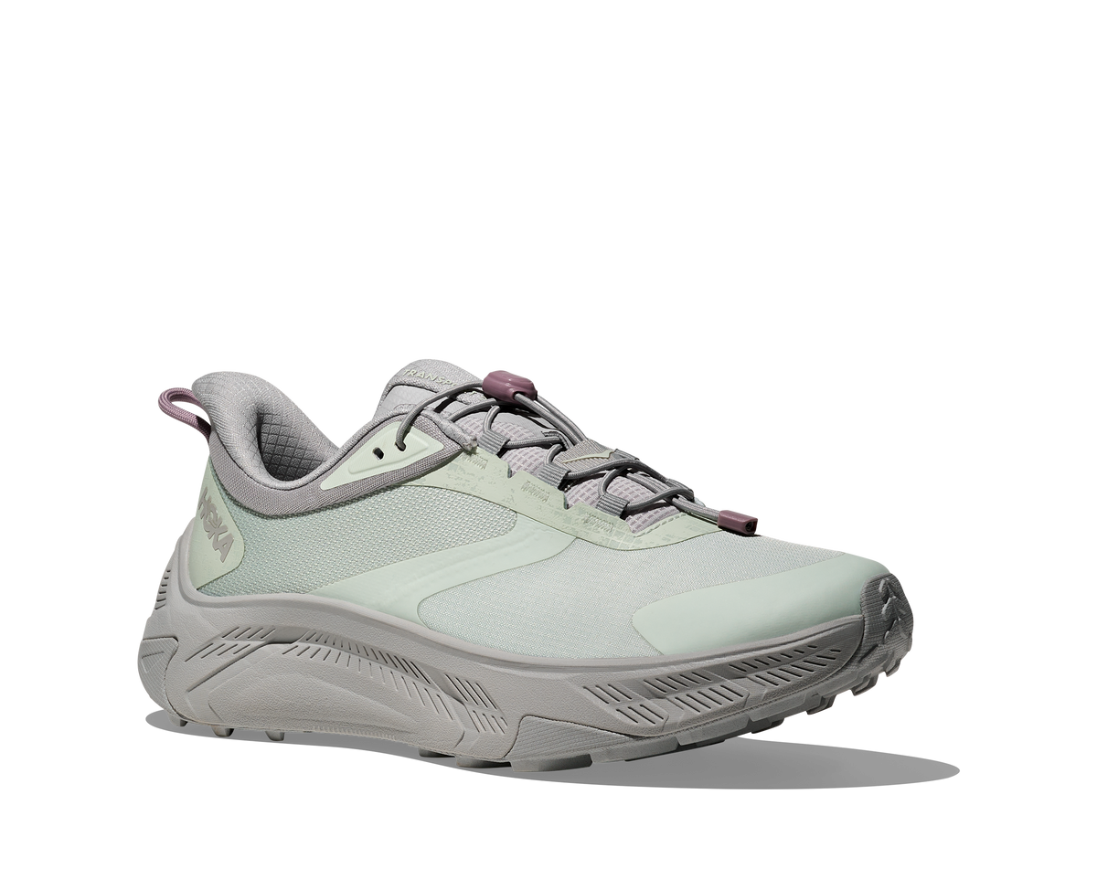 HOKA Transport 2 Mujer Stardust / Sea Glass — vista trasera