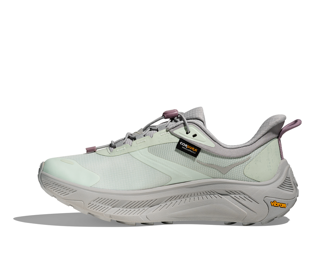 HOKA Transport 2 Mujer Stardust / Sea Glass — detalle