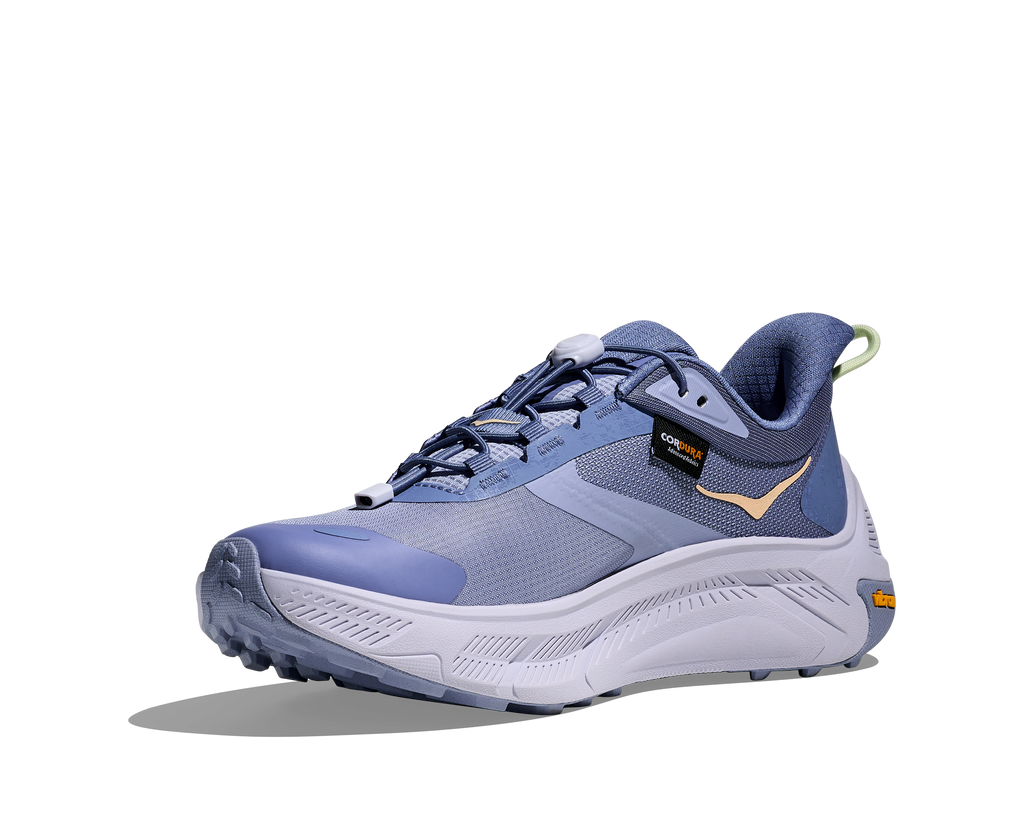 HOKA Transport 2 Mujer Tranquil Blue / Ambient Blue — vista frontal