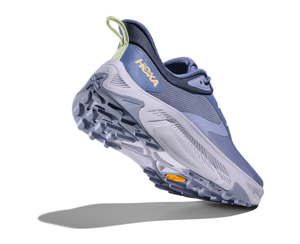 HOKA Transport 2 Mujer Tranquil Blue / Ambient Blue — vista tres cuartos