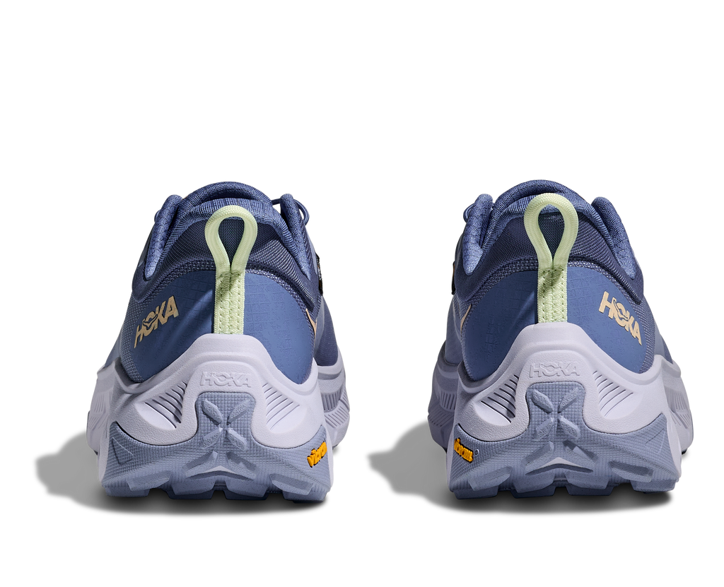 HOKA Transport 2 Mujer Tranquil Blue / Ambient Blue — vista superior