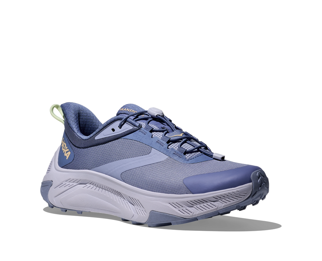 HOKA Transport 2 Mujer Tranquil Blue / Ambient Blue — vista trasera