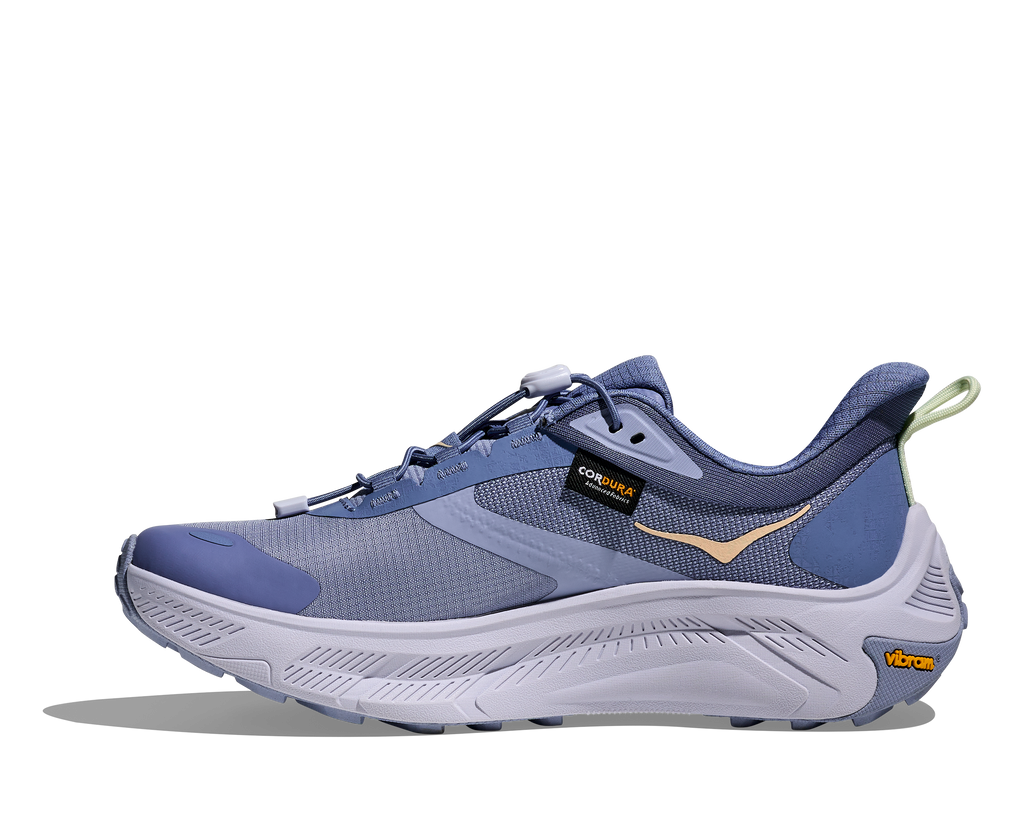 HOKA Transport 2 Mujer Tranquil Blue / Ambient Blue — detalle