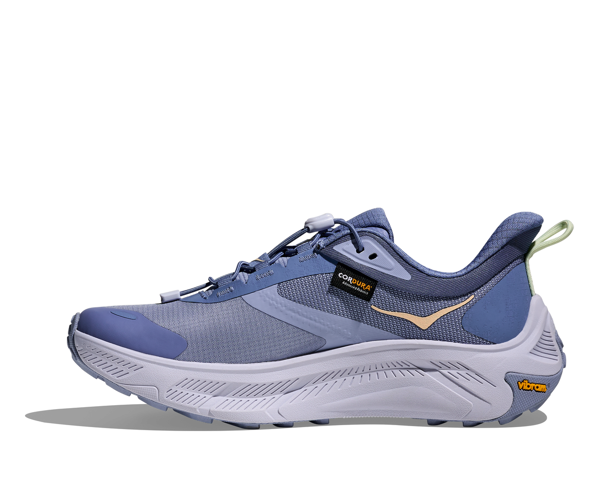 HOKA Transport 2 Mujer Tranquil Blue / Ambient Blue — detalle