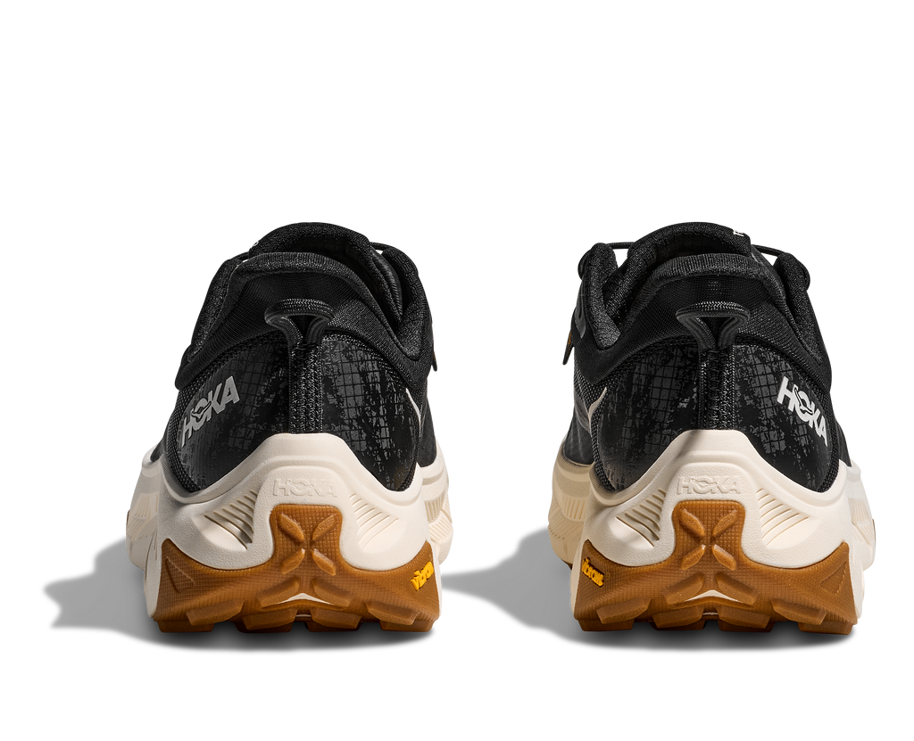 HOKA Transport 2 Hombre Black / Alabaster — vista superior