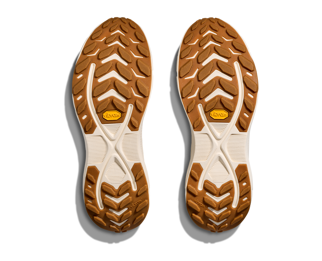 HOKA Transport 2 Hombre Black / Alabaster — suela