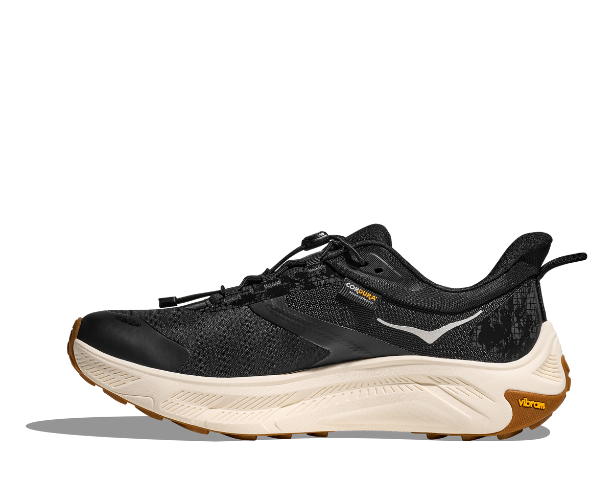 HOKA Transport 2 Hombre Black / Alabaster — detalle