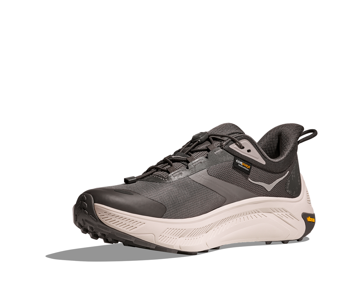 HOKA Transport 2 Hombre Gravel / Stucco — vista frontal