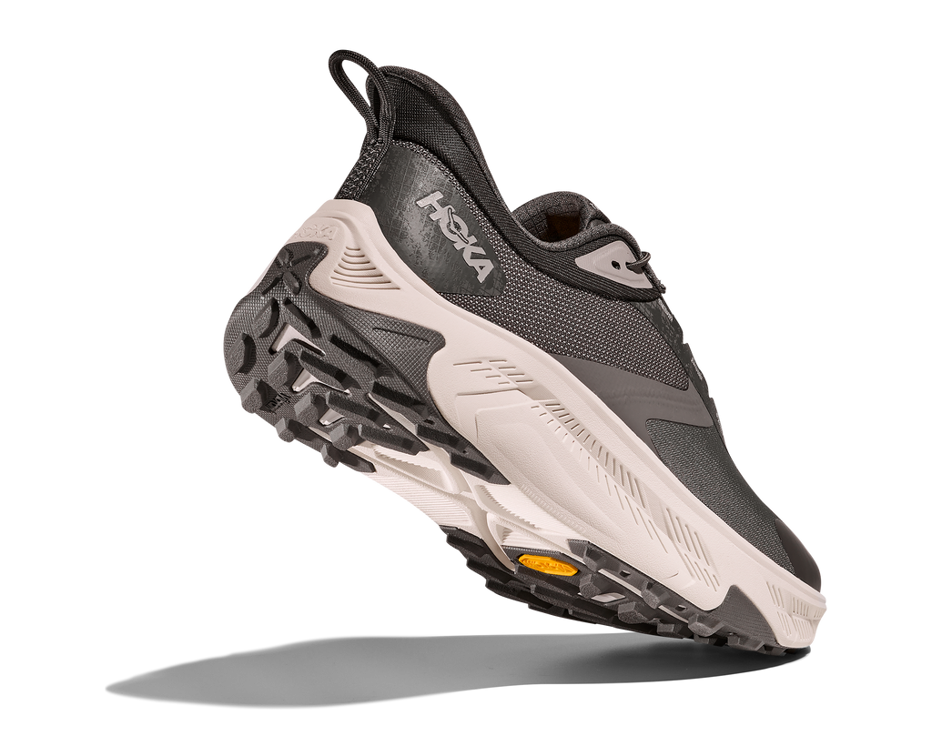 HOKA Transport 2 Hombre Gravel / Stucco — vista tres cuartos