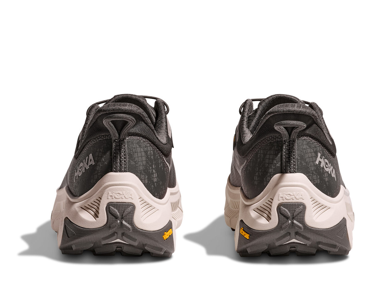 HOKA Transport 2 Hombre Gravel / Stucco — vista superior