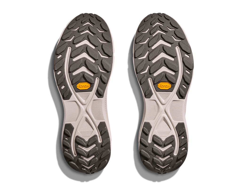 HOKA Transport 2 Hombre Gravel / Stucco — suela