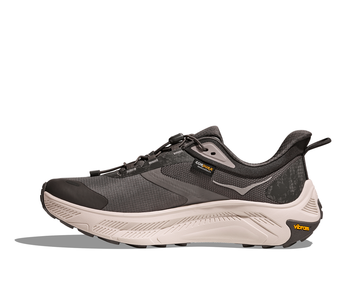 HOKA Transport 2 Hombre Gravel / Stucco — detalle