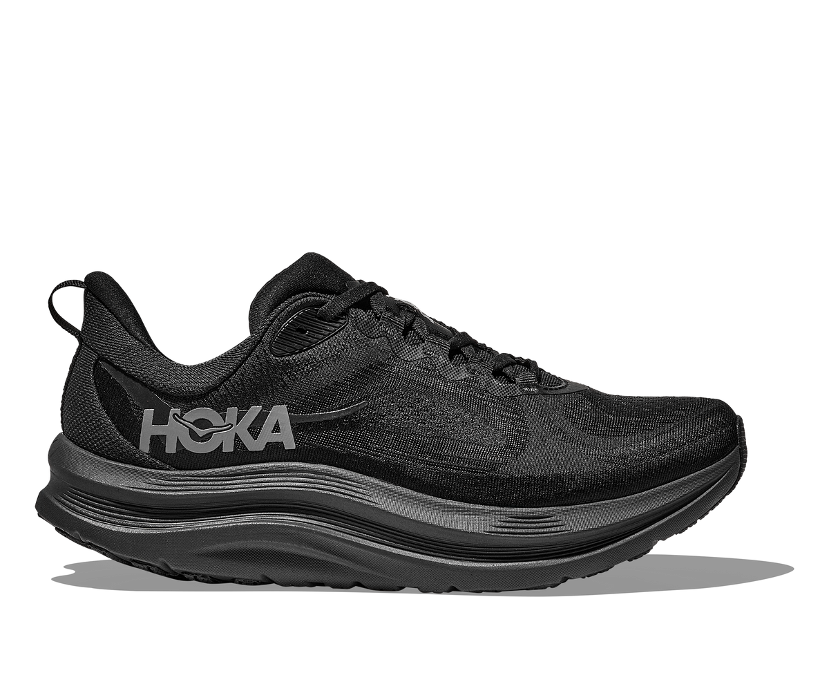 HOKA Kawana 3 Mujer Black — vista lateral