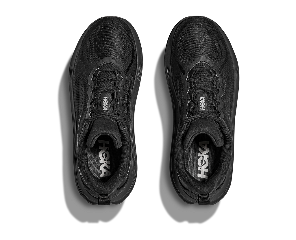 HOKA Kawana 3 Mujer Black — vista medial