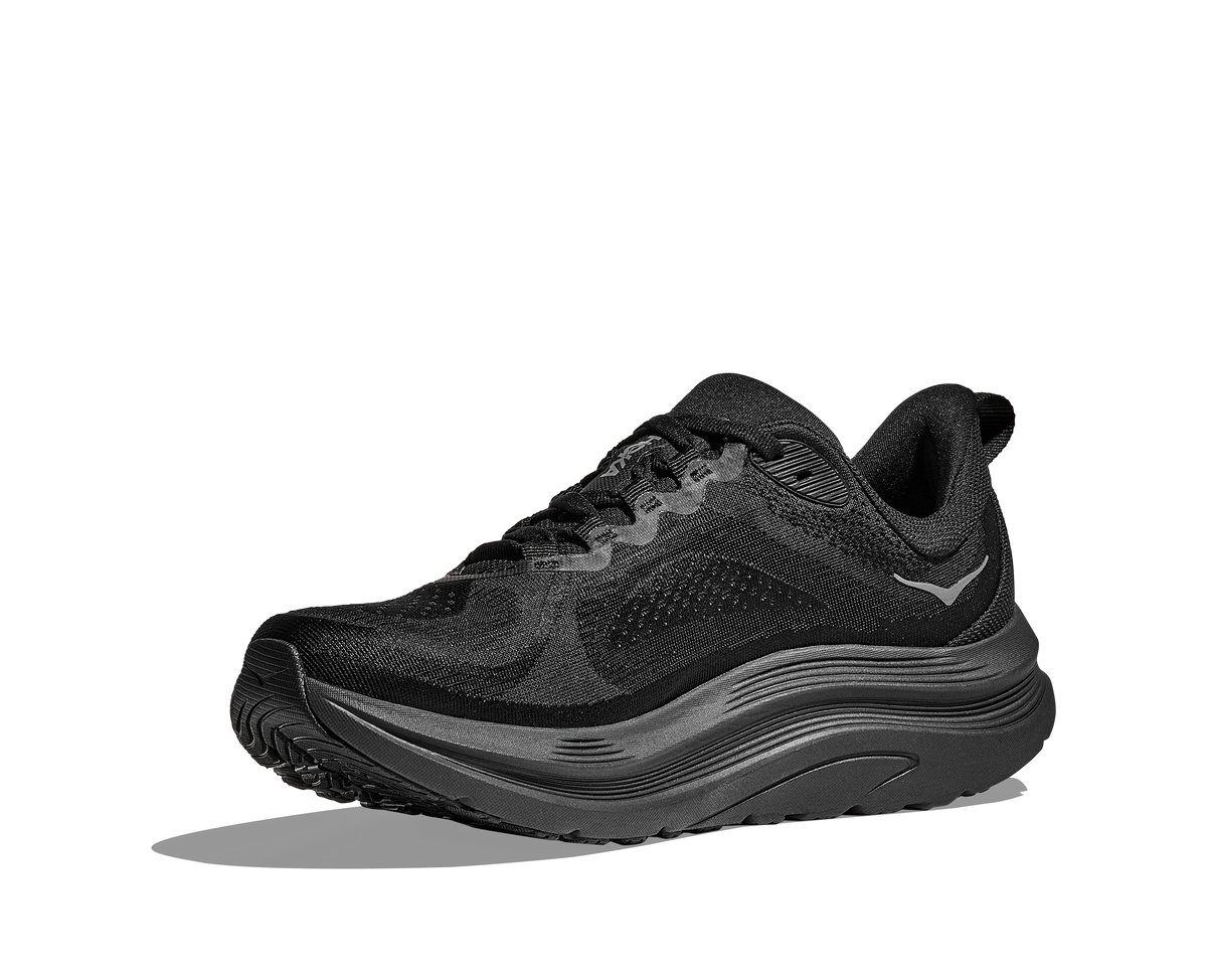 HOKA Kawana 3 Mujer Black — vista frontal