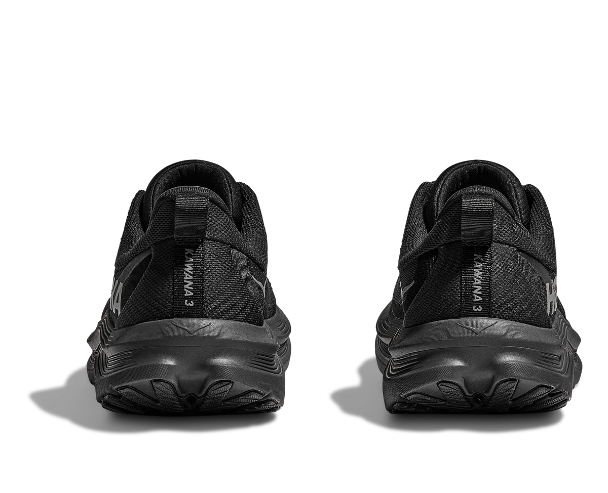 HOKA Kawana 3 Mujer Black — vista superior