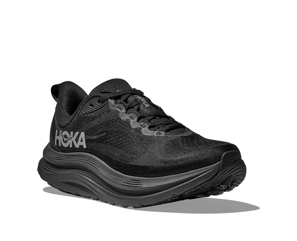 HOKA Kawana 3 Mujer Black — vista trasera