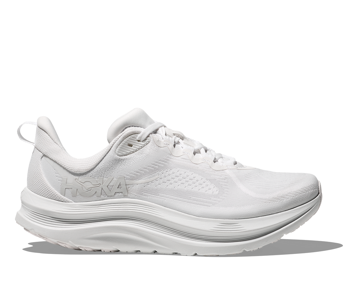 HOKA Kawana 3 Mujer White — vista lateral