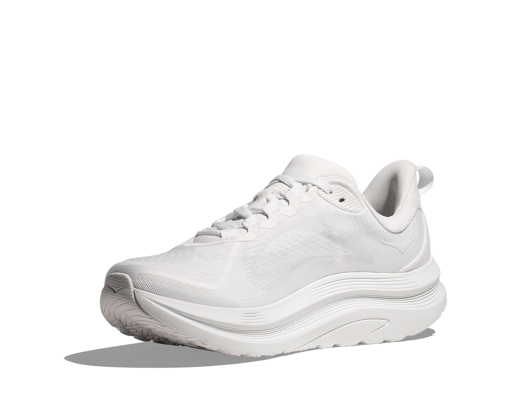 HOKA Kawana 3 Mujer White — vista frontal
