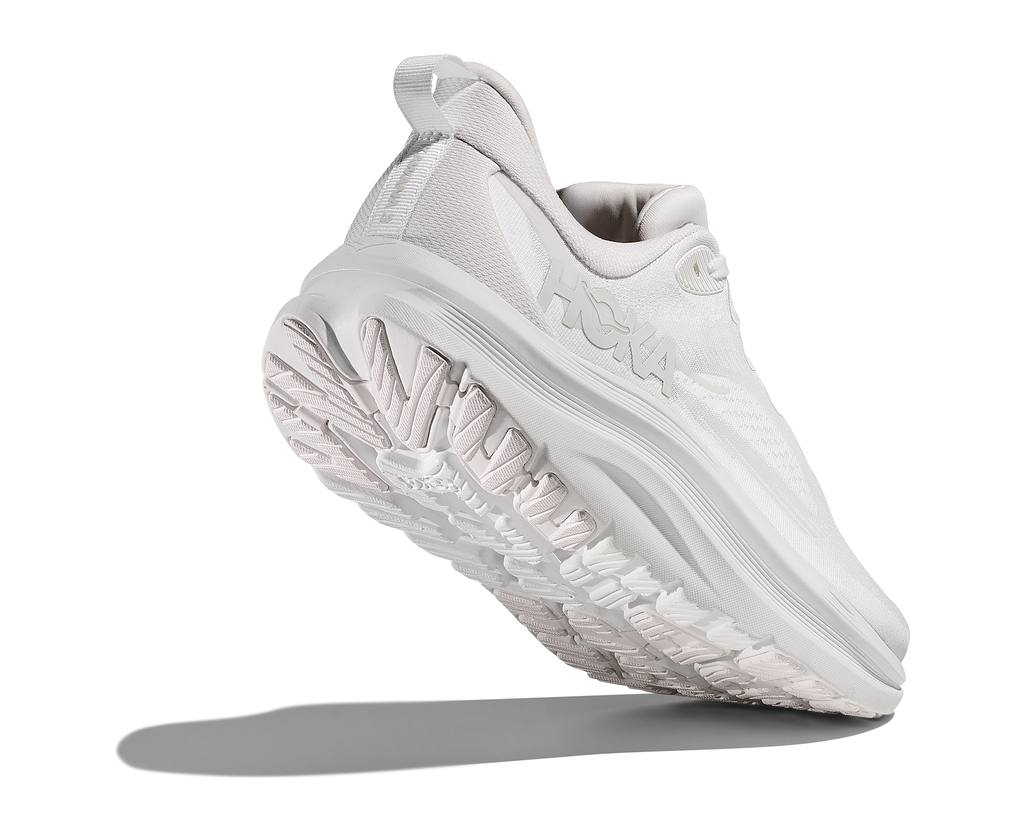 HOKA Kawana 3 Mujer White — vista tres cuartos