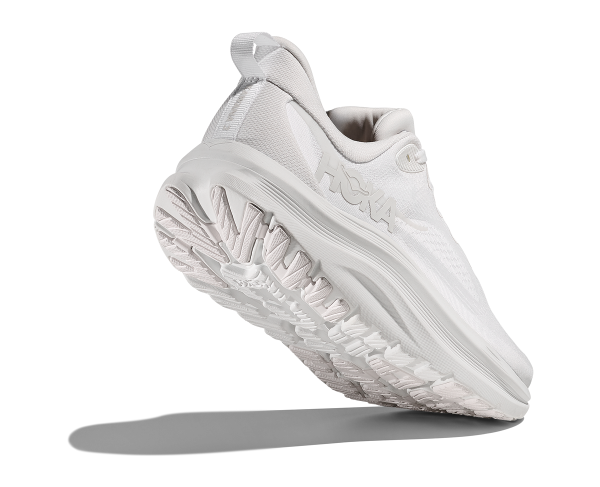 HOKA Kawana 3 Mujer White — vista tres cuartos
