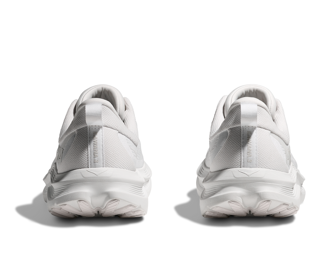 HOKA Kawana 3 Mujer White — vista superior