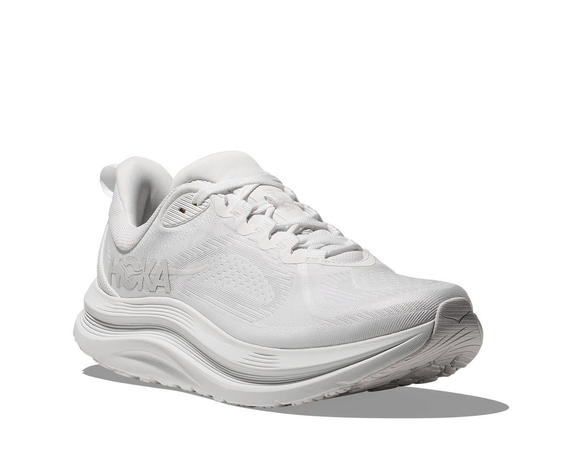 HOKA Kawana 3 Mujer White — vista trasera