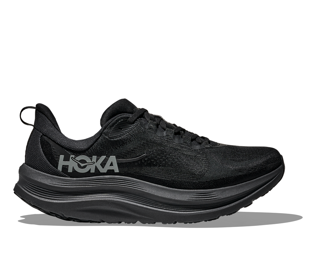 HOKA Kawana 3 Hombre Black — vista lateral