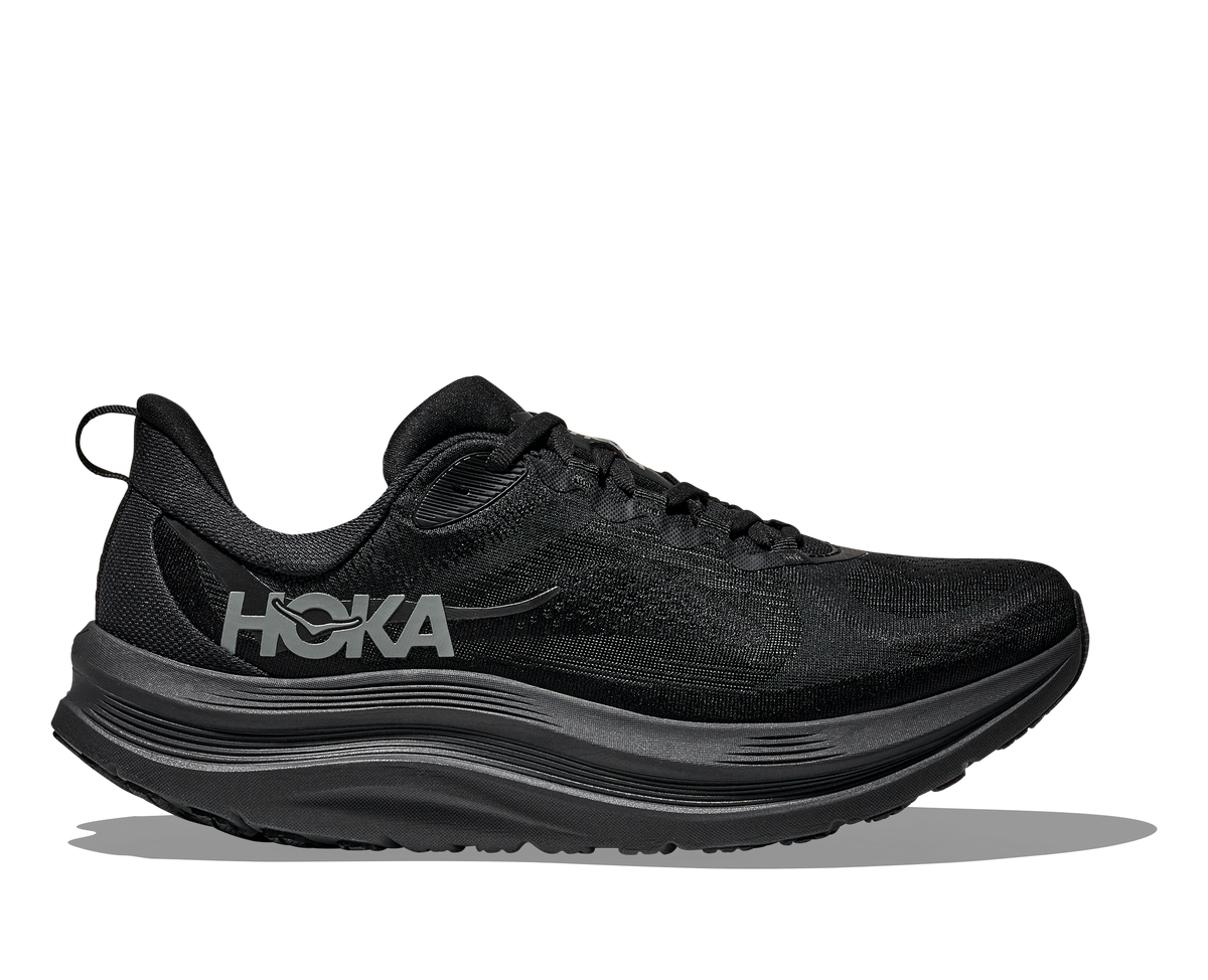 HOKA Kawana 3 Hombre Black — vista lateral