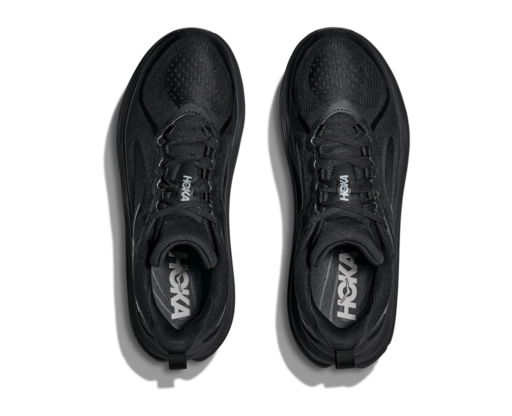 HOKA Kawana 3 Hombre Black — vista medial