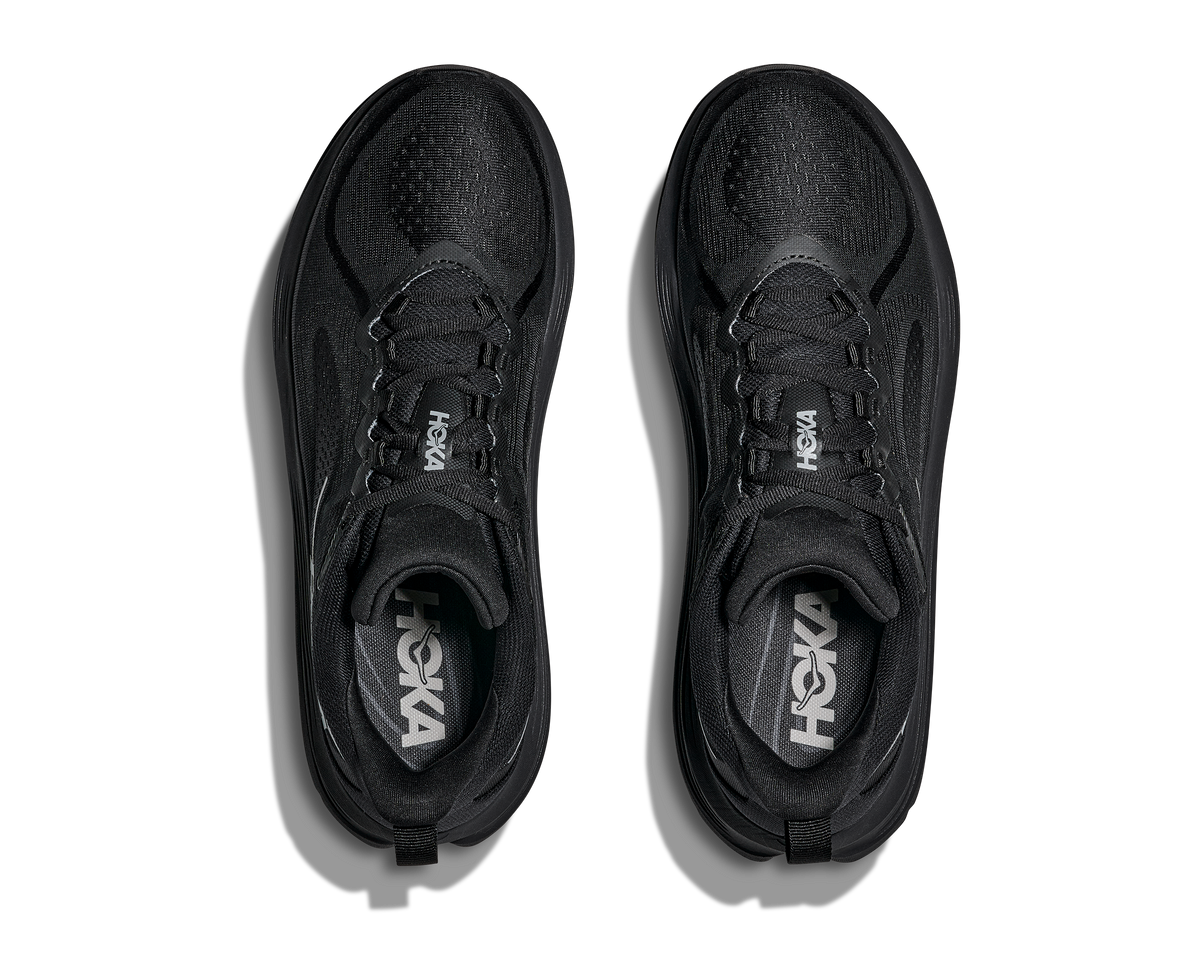 HOKA Kawana 3 Hombre Black — vista medial