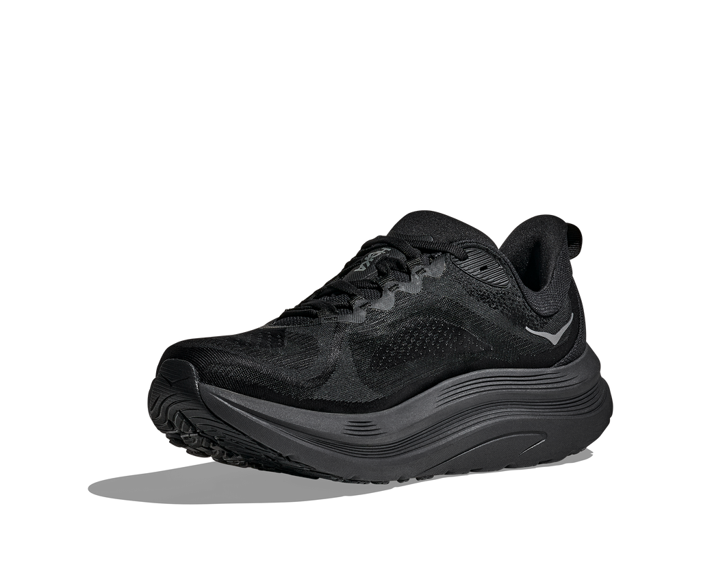 HOKA Kawana 3 Hombre Black — vista frontal