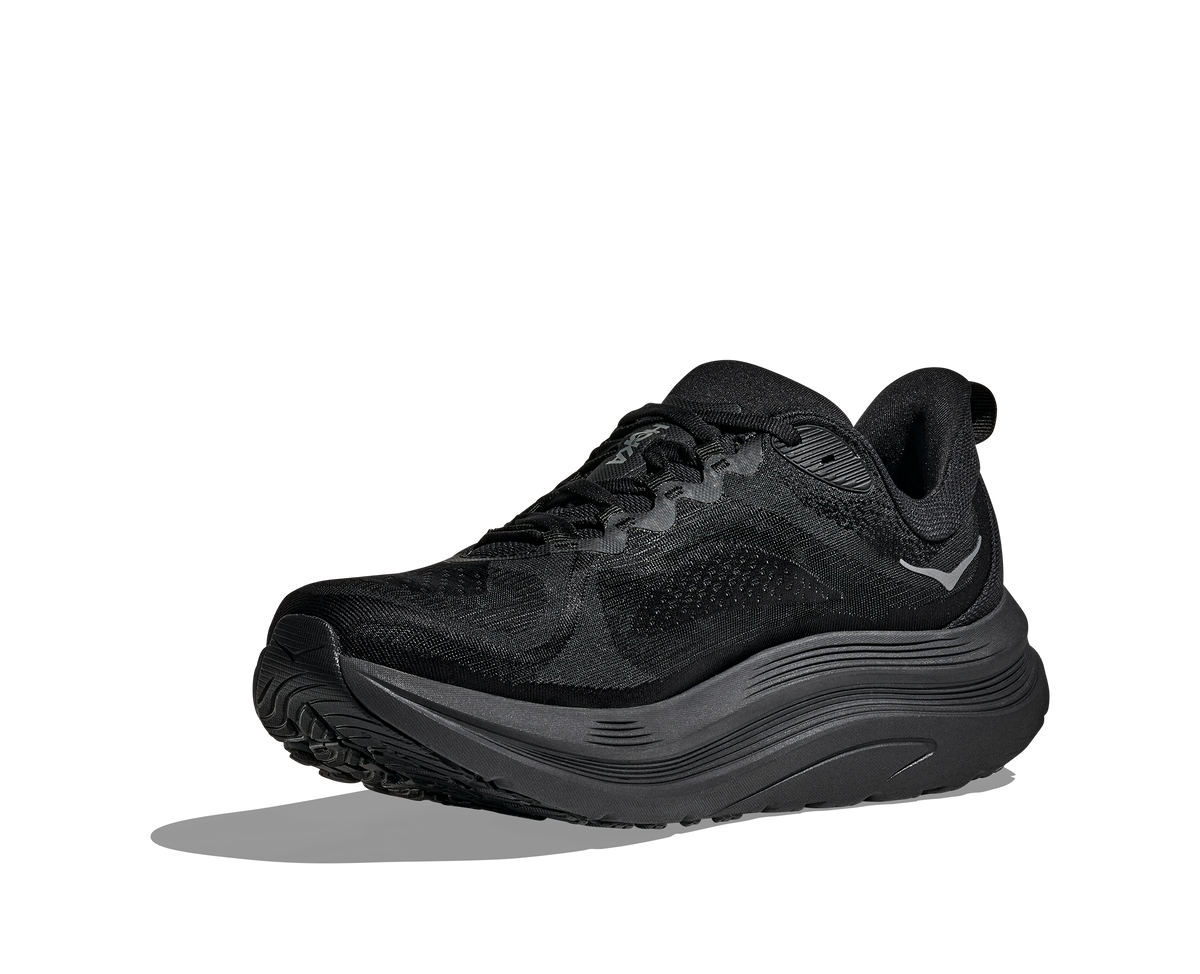 HOKA Kawana 3 Hombre Black — vista frontal
