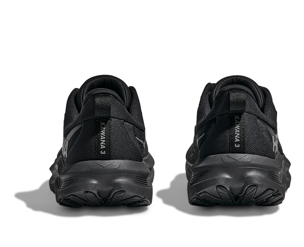 HOKA Kawana 3 Hombre Black — vista superior
