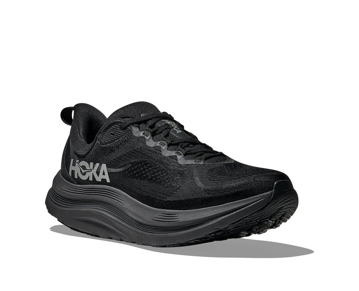HOKA Kawana 3 Hombre Black — vista trasera