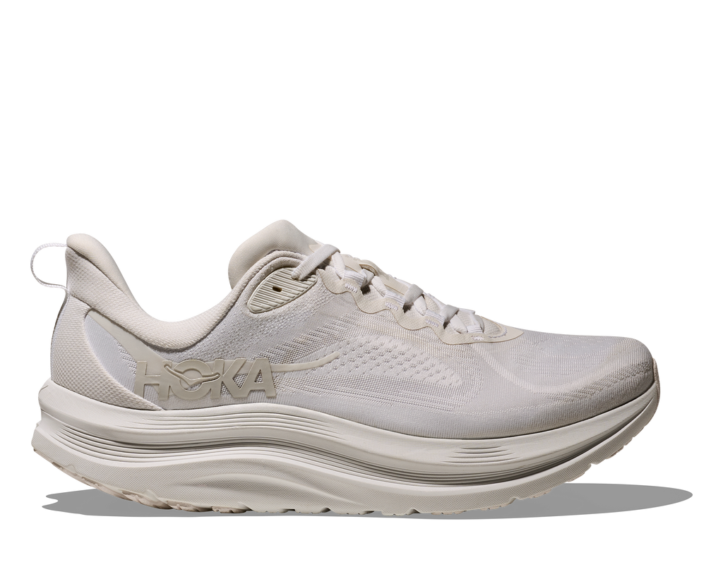 HOKA Kawana 3 Hombre White — vista lateral