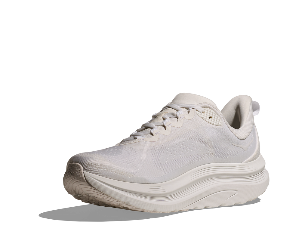 HOKA Kawana 3 Hombre White — vista frontal