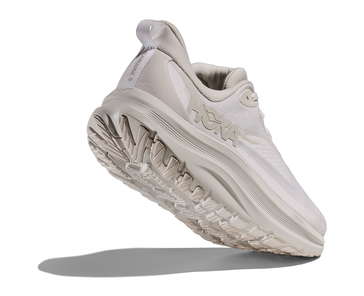 HOKA Kawana 3 Hombre White — vista tres cuartos