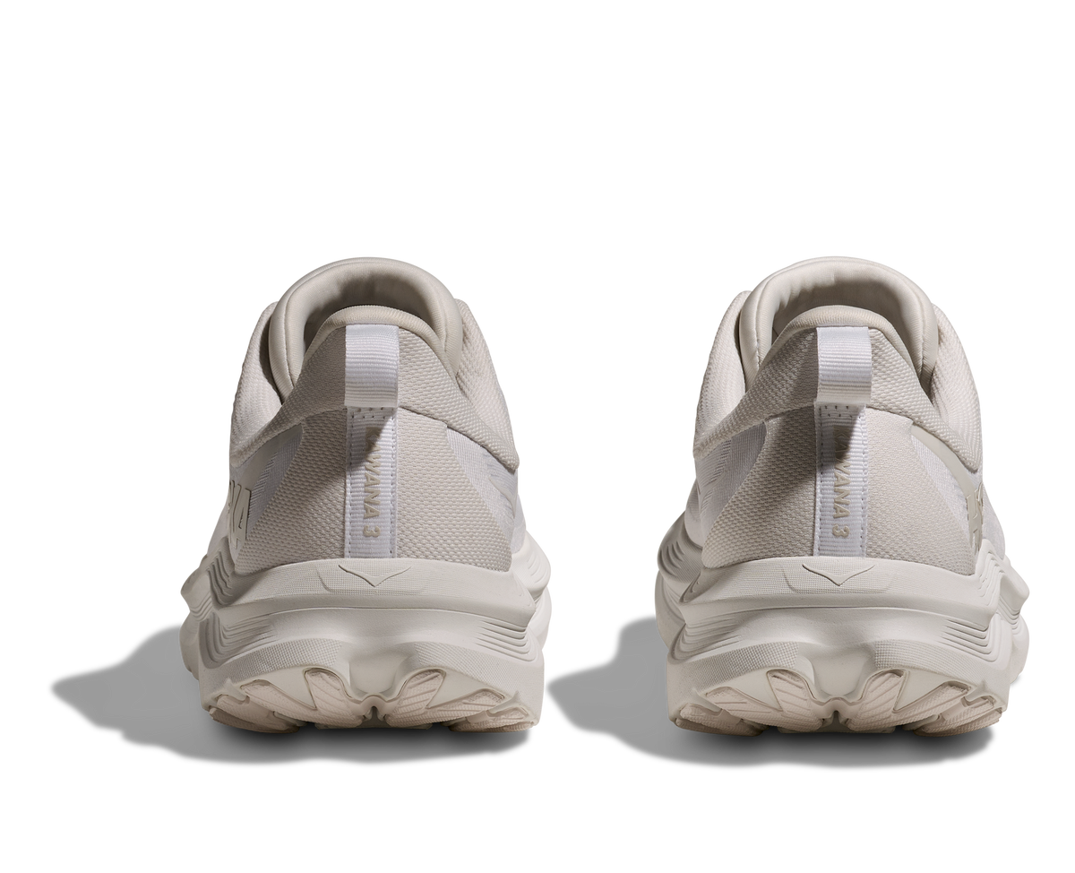 HOKA Kawana 3 Hombre White — vista superior