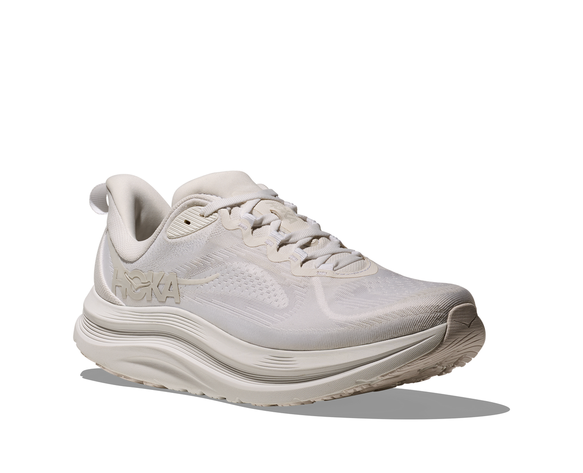 HOKA Kawana 3 Hombre White — vista trasera