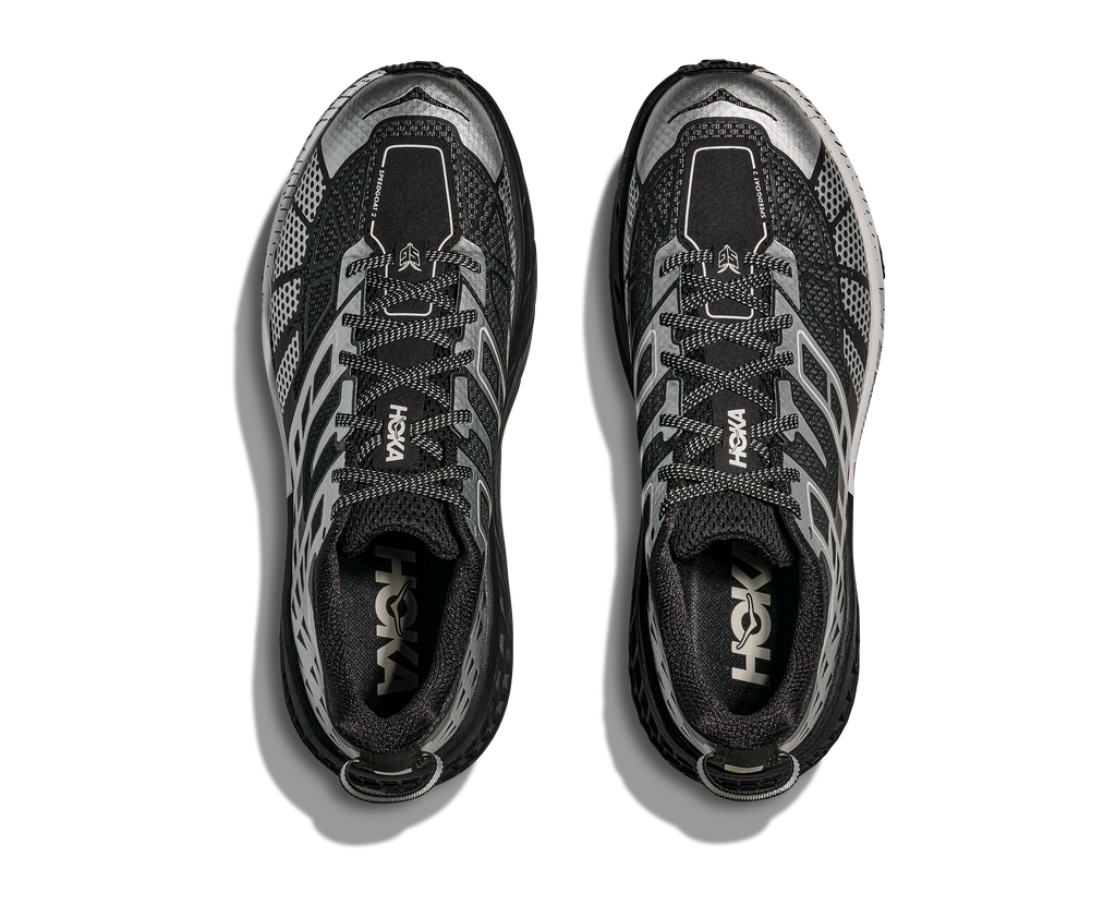 HOKA Speedgoat 2 TS Unisex Black / Stardust — vista medial