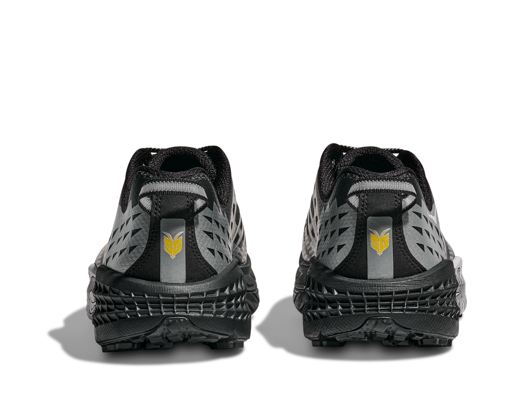 HOKA Speedgoat 2 TS Unisex Black / Stardust — vista superior