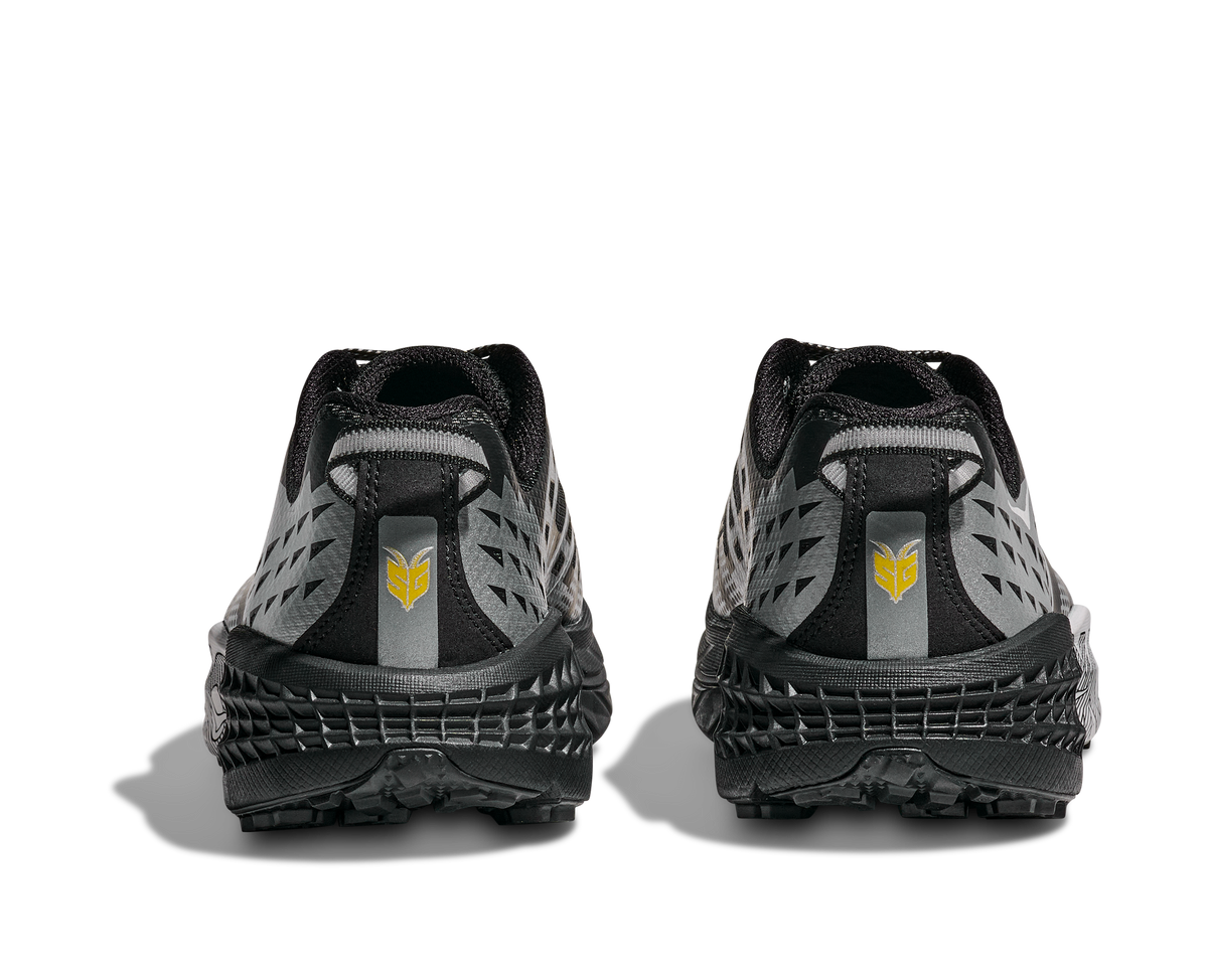 HOKA Speedgoat 2 TS Unisex Black / Stardust — vista superior